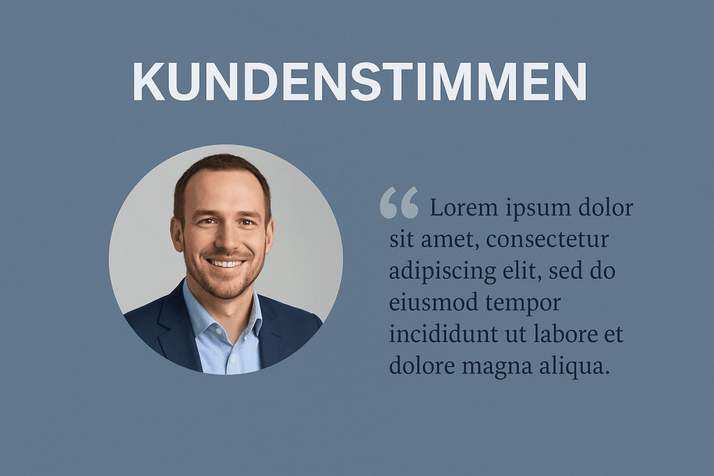 Kundenstimmen