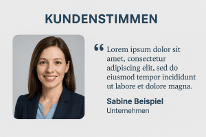 Kundenstimmen